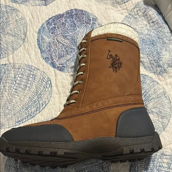 Polo by Ralph Lauren Men's Brown Boots - Picture 2 of 5